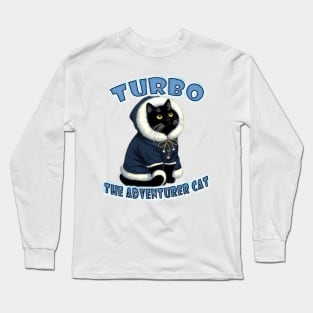 Turbo Arctic Cat Long Sleeve T-Shirt